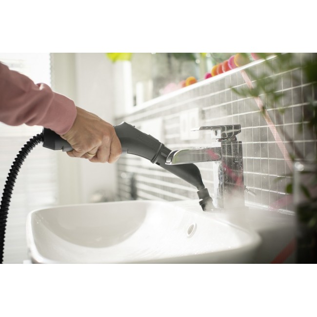 K rcher SC 3 EasyFix Cylinder steam cleaner 0.5 L 1900 W Black, White