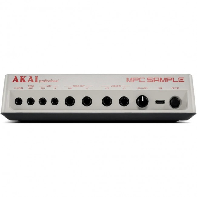 AKAI MPC Sample - portable sampler/groovebox AKAI MPC Sample - portable sampler/groovebox