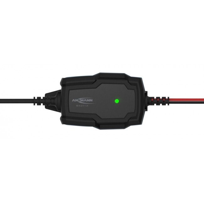 Ansmann 1001-0142 vehicle battery charger 6 - 12 V Black