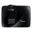 Optoma H190X data projector Standard throw projector 3900 ANSI lumens DLP WXGA (1280x800) 3D Black