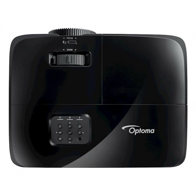Optoma H190X data projector Standard throw projector 3900 ANSI lumens DLP WXGA (1280x800) 3D Black