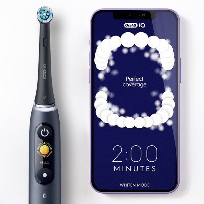 Oral-B iO Series9 Adult Oscillating toothbrush White