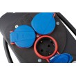 Brennenstuhl 1151600010 power distribution unit (PDU) 4 AC outlet(s) Black, Blue, Red