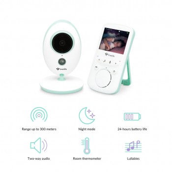 TrueLife NannyCam V24 Pro LCD 2.4 20 fps Baby Monitor