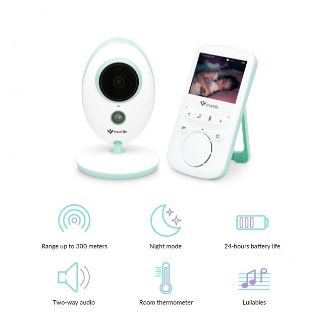 TrueLife NannyCam V24 Pro LCD 2.4 20 fps Baby Monitor