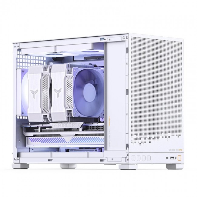 Jonsbo D32 STD Midi Tower White