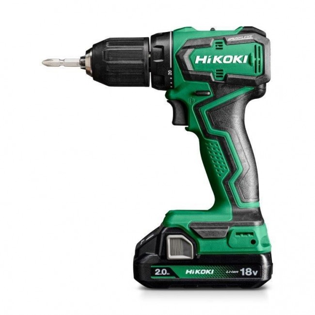 AKU drill-driver. 18V, 55nm, 2x2Ah, BL
