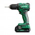 AKU drill-driver. 18V, 55nm, 2x2Ah, BL