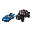 LEGO SPEED CHAMPIONS 77264 Jaguar F-TYPE Project 7 & Land Rover Defender Classic