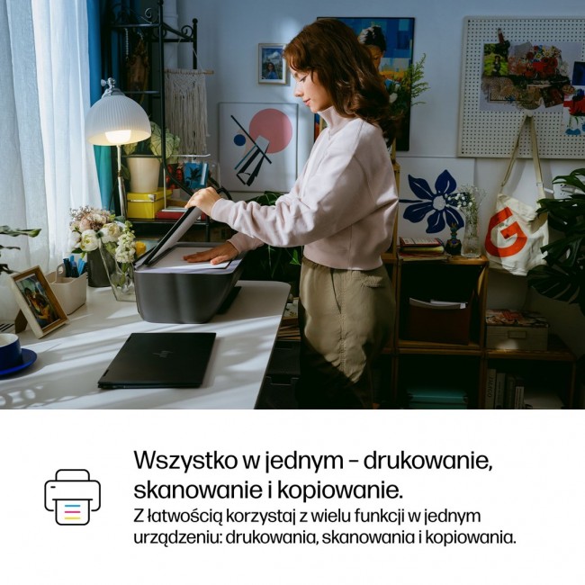 HP DeskJet 2921 Wireless All-in-One Color Printer