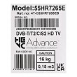 Sharp 55HR7265E TV 139.7 cm (55