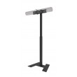 Neomounts AV80-500BL Videobar floor stand - VESA - max 10 kg - universal