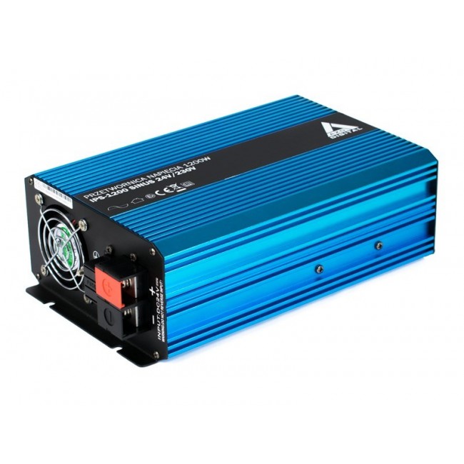 AZO Digital 24 VDC / 230 VAC Converter SINUS IPS-1200S 1200W