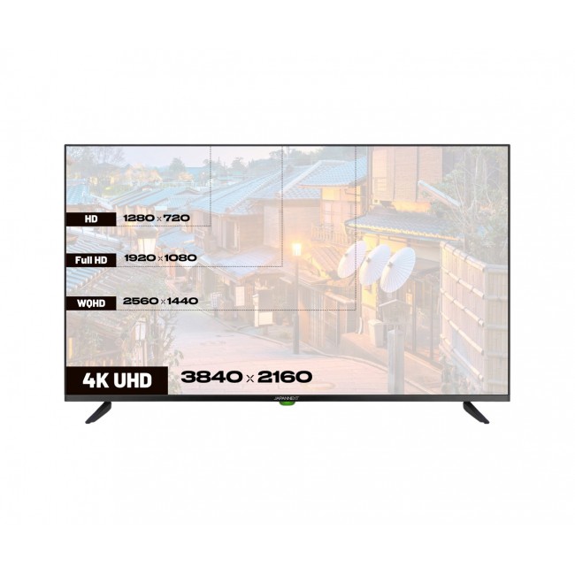 JAPANNEXT JN-IPS430UHD60F computer monitor 109.2 cm (43