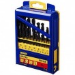 IRWIN WIERT O METAL HSS DIN-338 KPL.19sz 1,0 - 10,0 mm co 0,5 mm