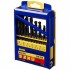 IRWIN WIERT O METAL HSS DIN-338 KPL.19sz 1,0 - 10,0 mm co 0,5 mm
