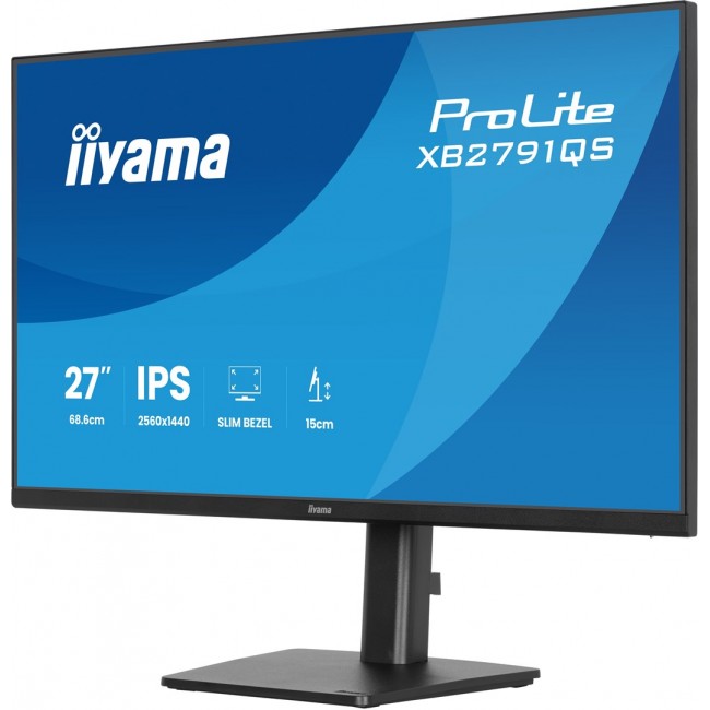iiyama ProLite XB2791QS-B1 computer monitor 68.6 cm (27