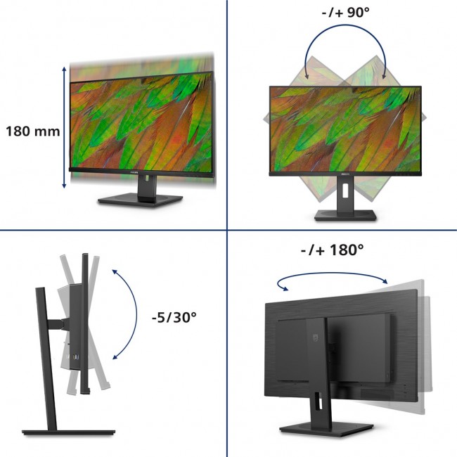 Philips 3000 series 32B1N3800/00 computer monitor 80 cm (31.5 Philips 3000 series 32B1N3800/00 computer monitor 80 cm (31.5