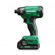 Hikoki WH18DAWCZ power screwdriver/impact driver 2700 RPM Black, Green