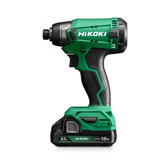 Hikoki WH18DAWCZ power screwdriver/impact driver 2700 RPM Black, Green