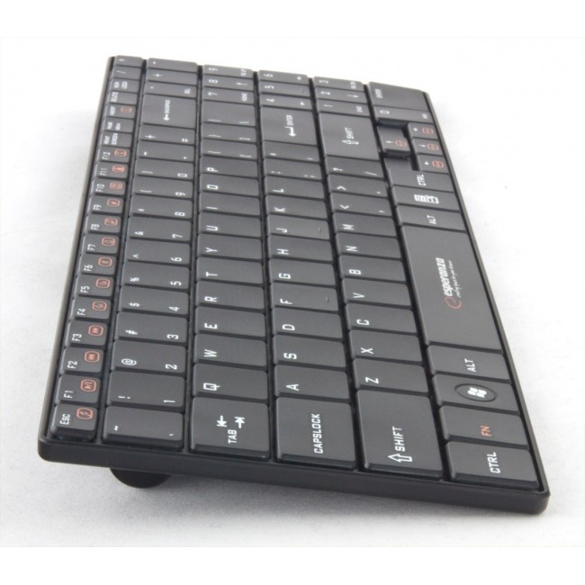 Esperanza EK122K keyboard RF Wireless QWERTY Black Esperanza EK122K keyboard RF Wireless QWERTY Black