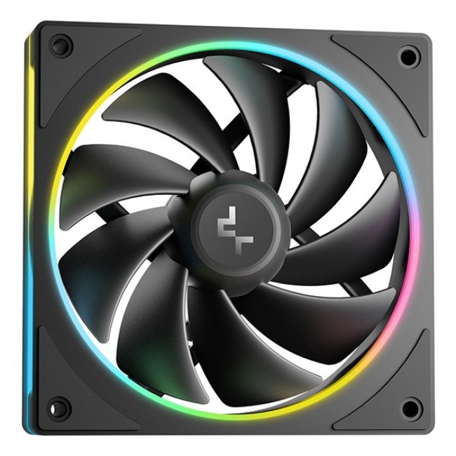 DeepCool LM240 Processor Liquid cooling kit 12 cm Black 1 pc(s)