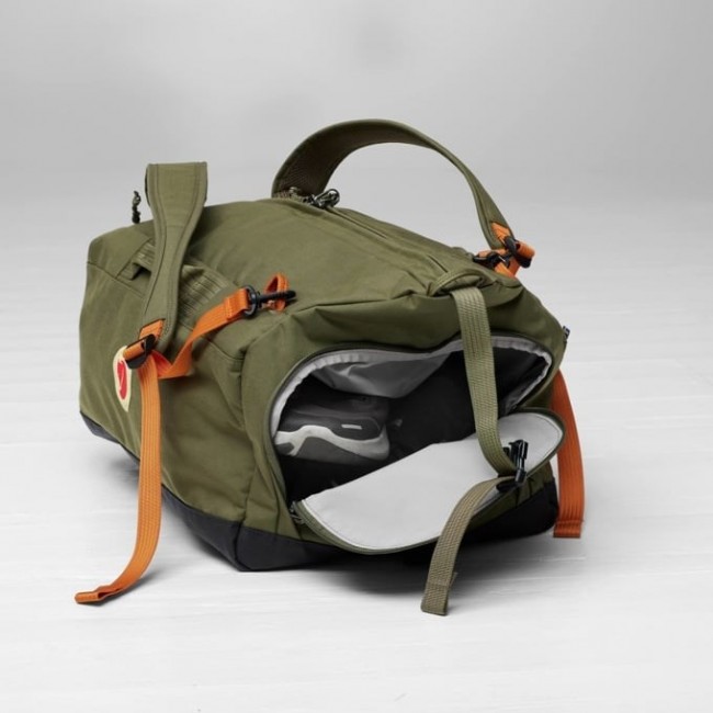 Fj llr ven F rden Duffel 50 Travel duffel Soft shell Green 50 L Polyamide