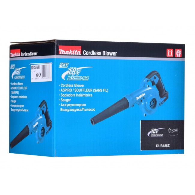Battery blower 18V DUB185Z MAKITA