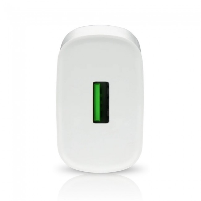 Charger 1x USB Quick Charge 3.0 18W white