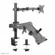 Neomounts FPMA-D550NOTEBOOK Monitor arm with laptop holder 10-32