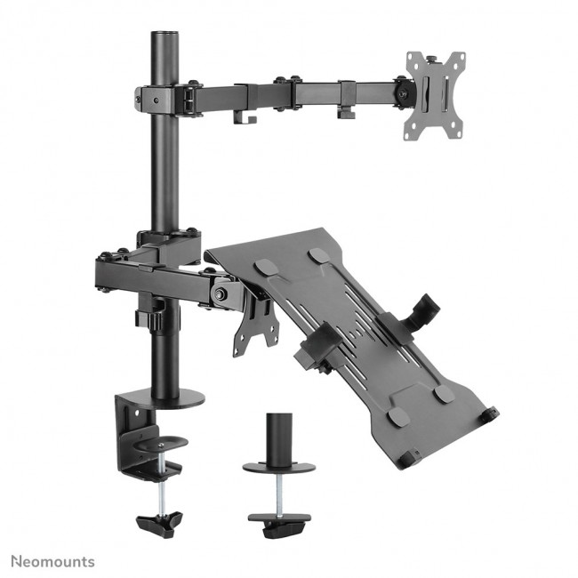 Neomounts FPMA-D550NOTEBOOK Monitor arm with laptop holder 10-32