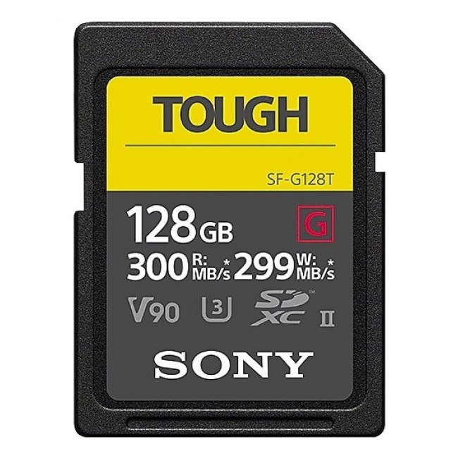 Sony SF-G128T memory card 128 GB SDXC UHS-II Class 10