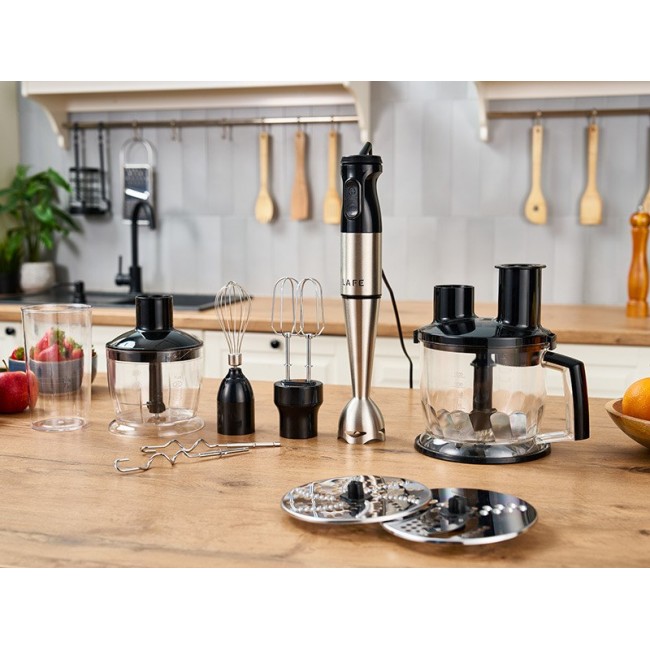 Hand blender with multifunction set LAFE BZL001