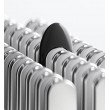 Xiaomi Cordless Hair Straightener Brush Hair straightening brush 28 W White, Black Xiaomi Cordless Hair Straightener Brush Hair straightening brush 28 W White, Black