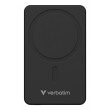 Verbatim Charge 'n' Go Essentials Magnetic Wireless Power Bank 10000 mAh Black