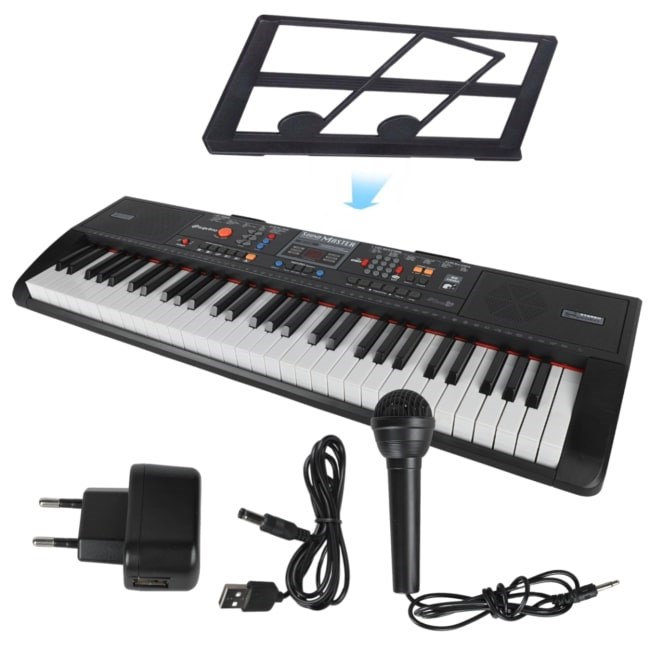 MQ 6116 - keyboard for learning to play, designed for children