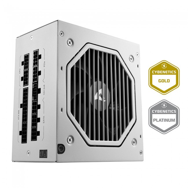 Sharkoon Rebel P20 power supply unit 1000 W 24-pin ATX ATX White