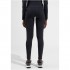 Legginsy damskie Odlo Tights ZEROWEIGHT PRINT REFLECTIVE czarne S
