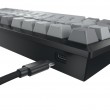 CHERRY KW 300 MX keyboard Home USB + Bluetooth QWERTZ German Black, Copper, Grey