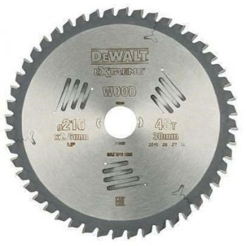 HM-Wood saw blade 216x30mm Z48