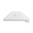 Natec Tang US wireless keyboard BT + 2.4 GHz quiet Slim white Natec Tang US wireless keyboard BT + 2.4 GHz quiet Slim white