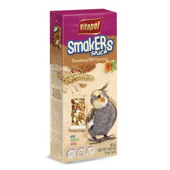 Vitapol Nutty Smakers for a cockatiel 2 pcs.