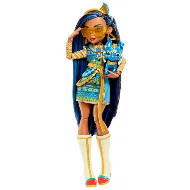 MONSTER HIGH CLEO DE NILE DOLL HHK54