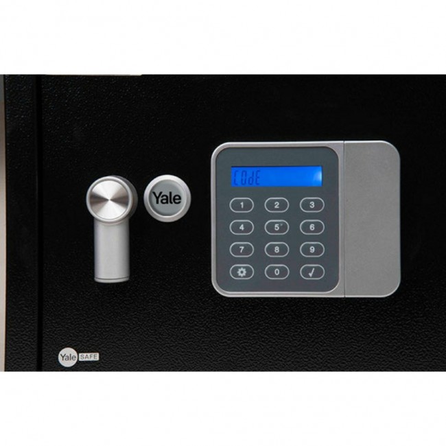 Yale YSG/250/DB2 Free Standing Safe 16 l Steel Black