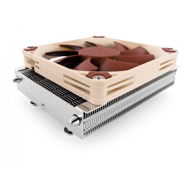 Noctua NH-L9a-AM4 Processor Cooler 9.2 cm Beige, Nickel Noctua NH-L9a-AM4 Processor Cooler 9.2 cm Beige, Nickel