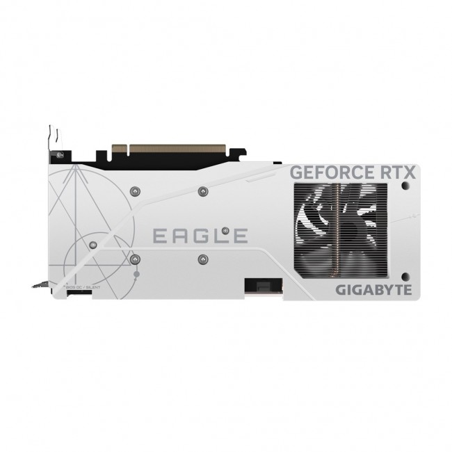 GIGABYTE GeForce RTX 4060 EAGLE OC ICE 8G Graphics Card - 8GB GDDR6, 128bit, PCI-E 4.0, 2505MHz Core Clock, 2 x DisplayPort 1.4a, 2 x HDMI 2.1a, NVIDIA DLSS 3, GV-N4060EAGLEOC ICE-8GD GIGABYTE GeForce RTX 4060 EAGLE OC ICE 8G Graphics Card - 8GB GDDR6, 128bit, PCI-E 4.0, 2505MHz Core Clock, 2 x DisplayPort 1.4a, 2 x HDMI 2.1a, NVIDIA DLSS 3, GV-N4060EAGLEOC ICE-8GD