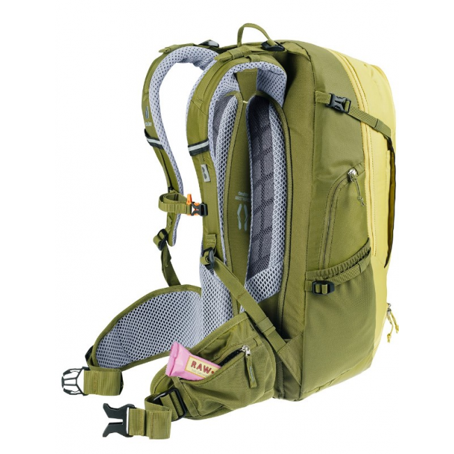 Bicycle backpack -Deuter Trans Alpine 30 Sprout- cactus Bicycle backpack -Deuter Trans Alpine 30 Sprout- cactus