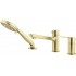 3-hole bathtub faucet