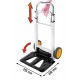 VOREL 78661 hand truck Aluminium, Steel VOREL 78661 hand truck Aluminium, Steel