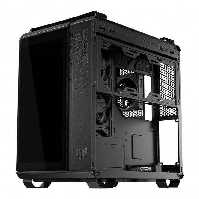 ASUS TUF GAMING GT502 Horizon TG ARGB Black Midi Tower ASUS TUF GAMING GT502 Horizon TG ARGB Black Midi Tower